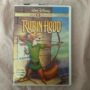 Robin Hood Gold collection DVD